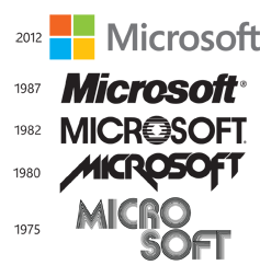 Microsoft-Logo-History